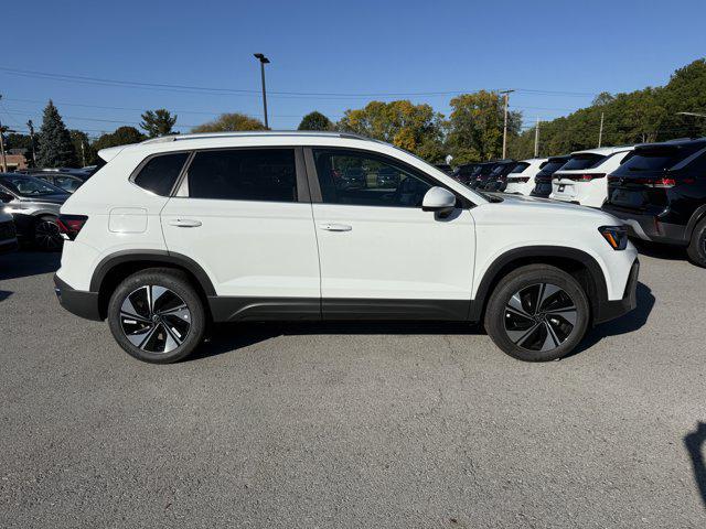 new 2025 Volkswagen Taos car, priced at $33,432