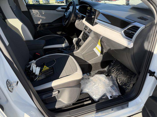 new 2025 Volkswagen Taos car, priced at $33,432