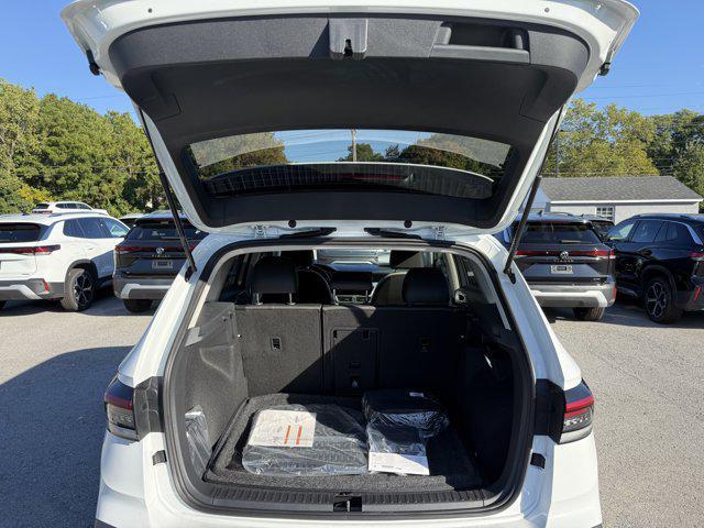 new 2025 Volkswagen Taos car, priced at $33,432