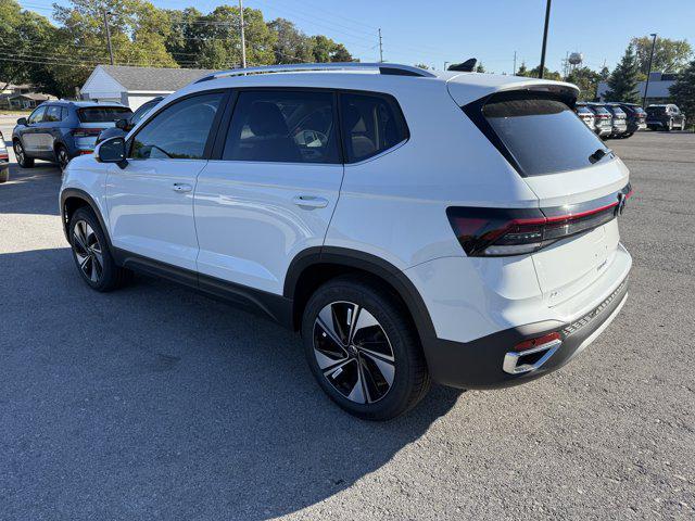 new 2025 Volkswagen Taos car, priced at $33,432