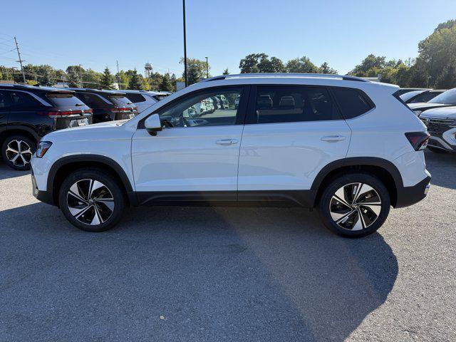 new 2025 Volkswagen Taos car, priced at $33,432