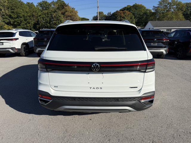 new 2025 Volkswagen Taos car, priced at $33,432