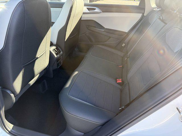 new 2025 Volkswagen Taos car, priced at $33,432