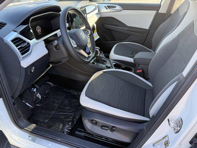 new 2025 Volkswagen Taos car, priced at $33,432