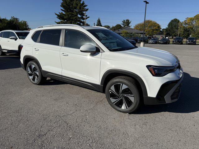 new 2025 Volkswagen Taos car, priced at $33,432