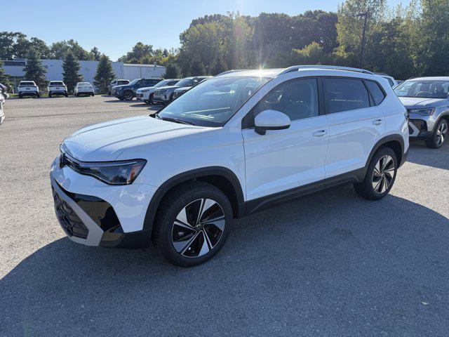new 2025 Volkswagen Taos car, priced at $33,432