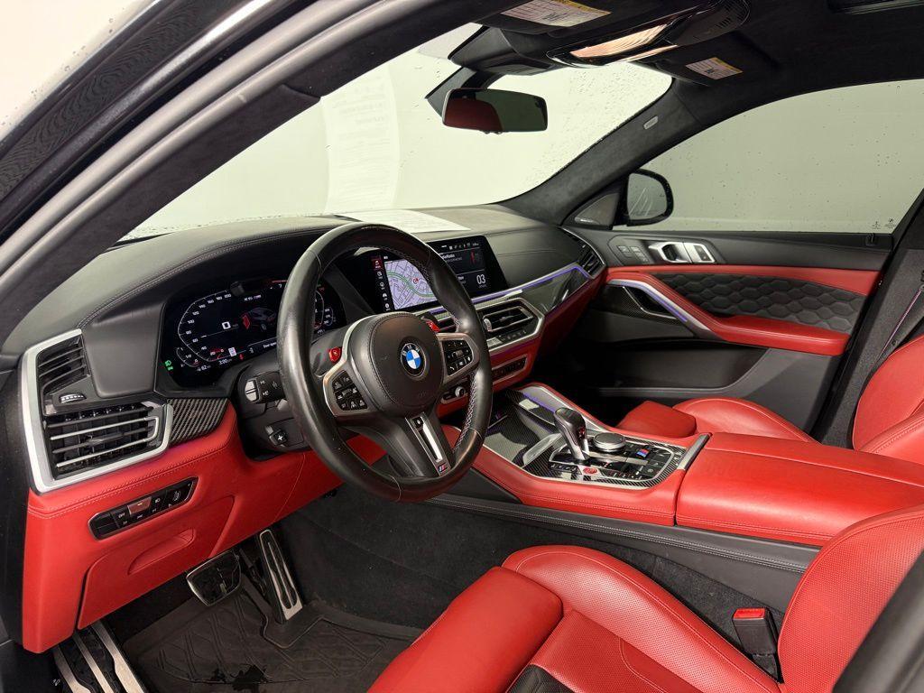 used 2022 BMW X6 M car, priced at $71,495