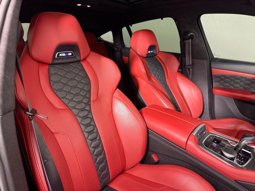 used 2022 BMW X6 M car, priced at $71,495