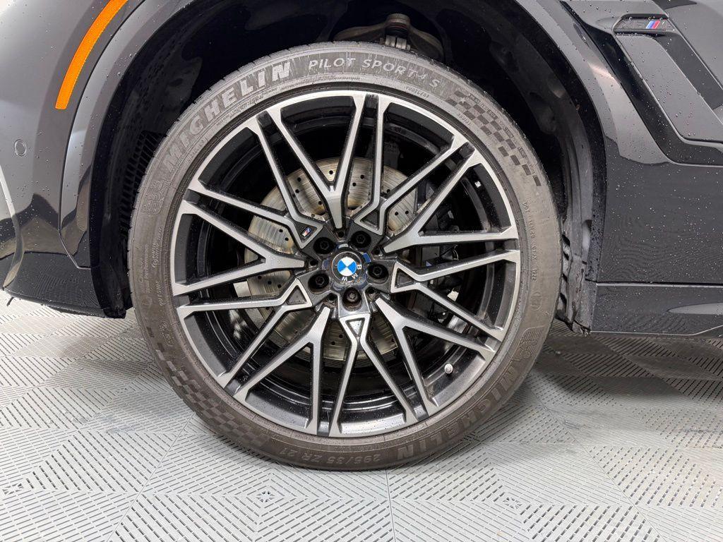 used 2022 BMW X6 M car, priced at $71,495
