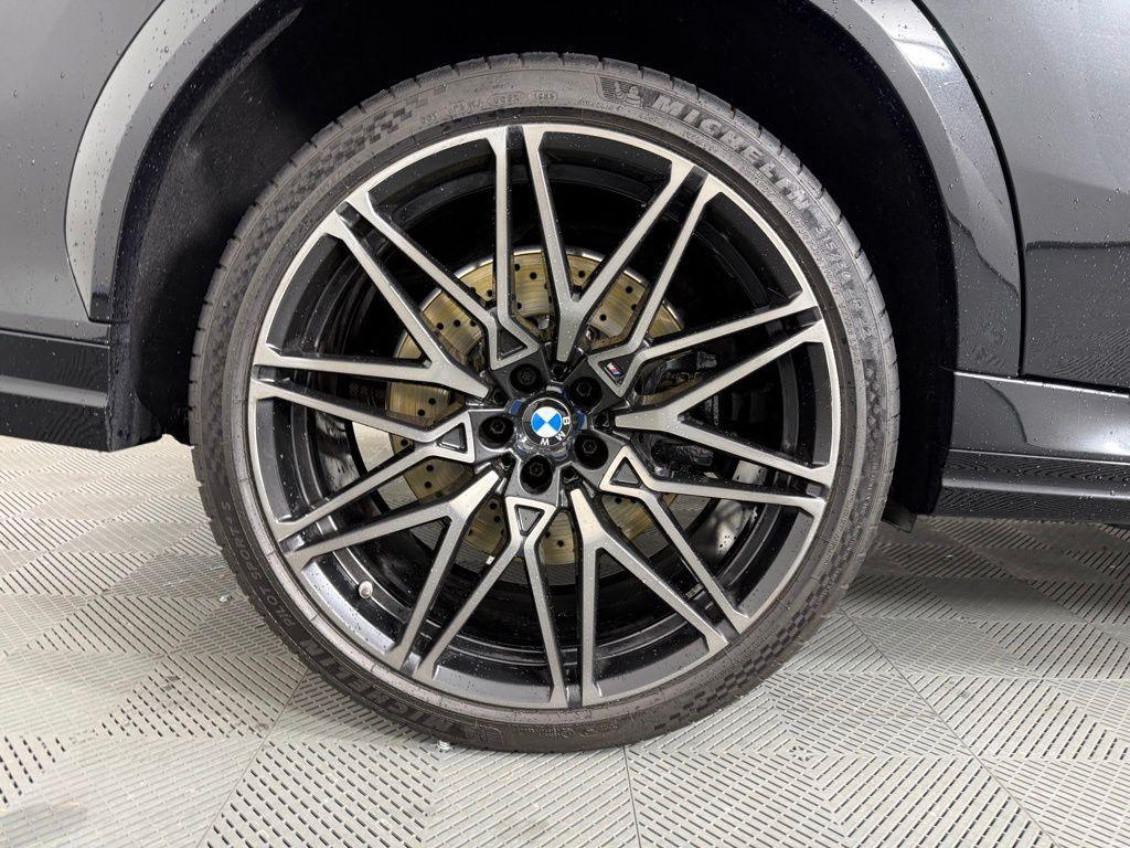 used 2022 BMW X6 M car, priced at $71,495