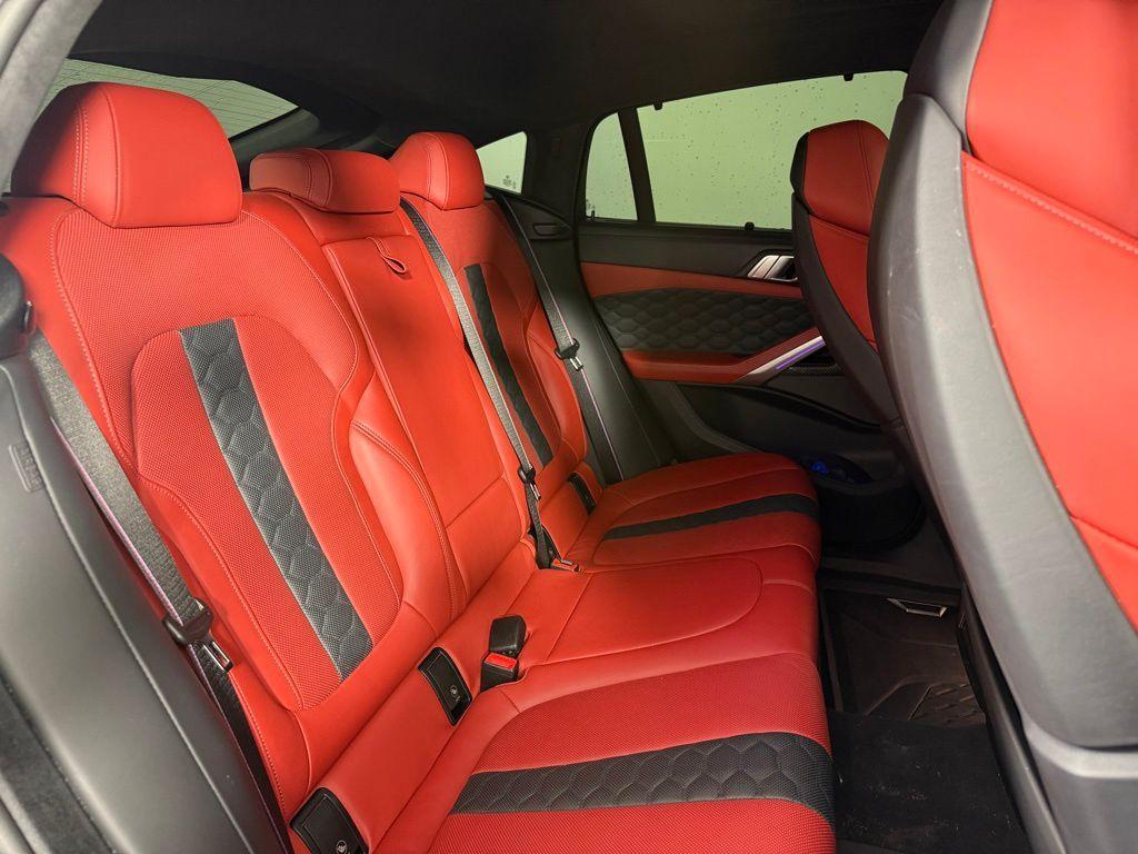 used 2022 BMW X6 M car, priced at $71,495
