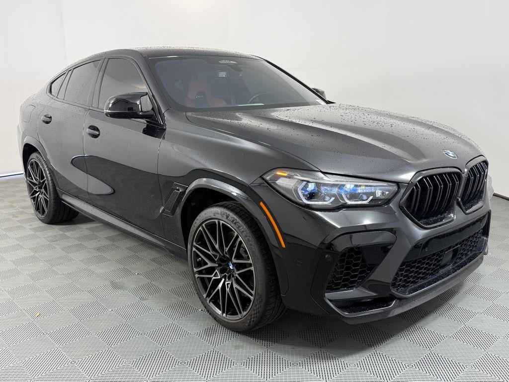 used 2022 BMW X6 M car, priced at $71,495