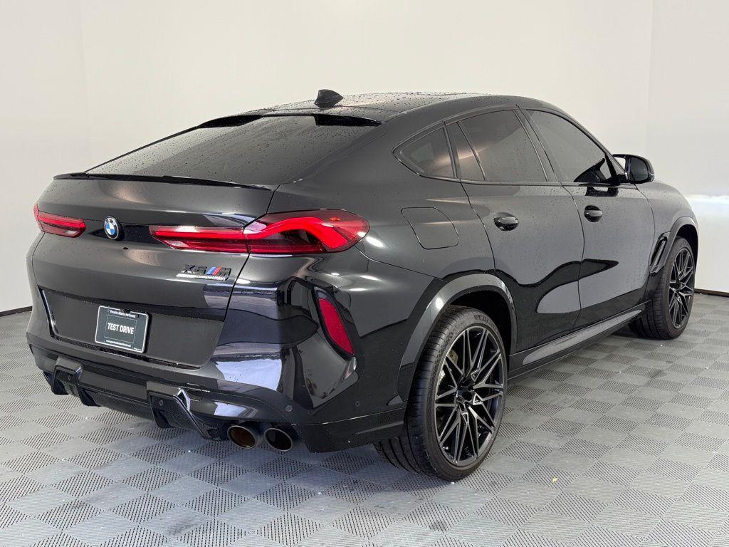 used 2022 BMW X6 M car, priced at $71,495