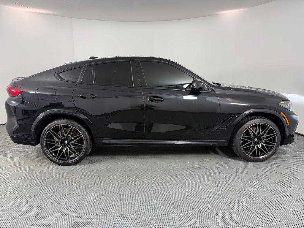 used 2022 BMW X6 M car, priced at $71,495
