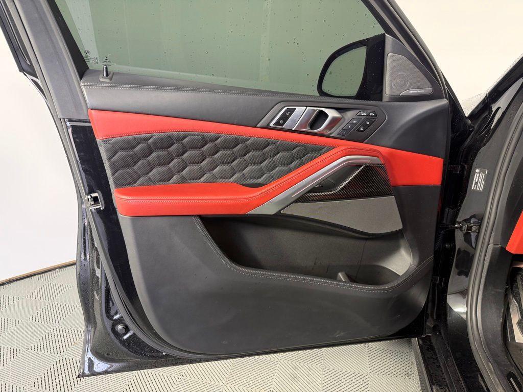 used 2022 BMW X6 M car, priced at $71,495
