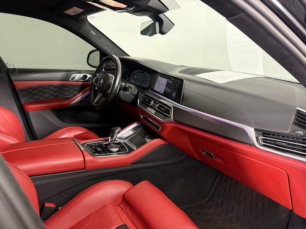 used 2022 BMW X6 M car, priced at $71,495