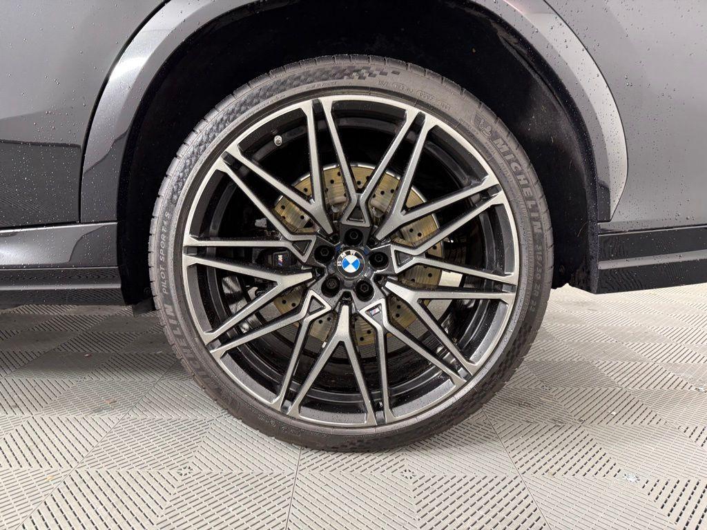 used 2022 BMW X6 M car, priced at $71,495