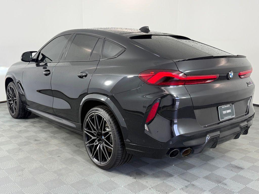 used 2022 BMW X6 M car, priced at $71,495