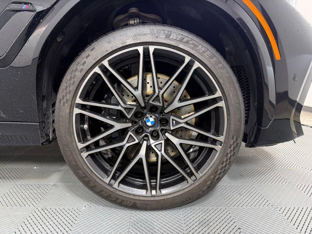 used 2022 BMW X6 M car, priced at $71,495