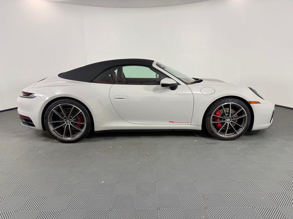 used 2021 Porsche 911 car, priced at $136,525