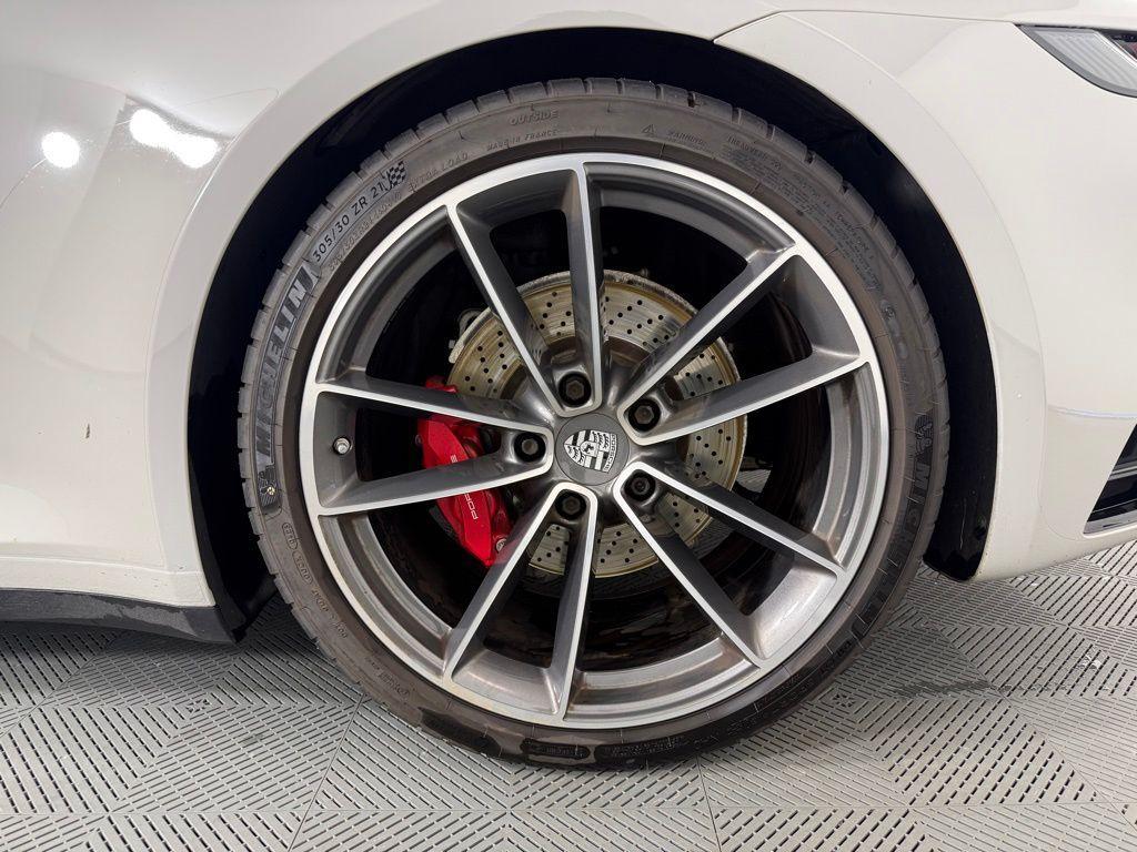 used 2021 Porsche 911 car, priced at $136,525