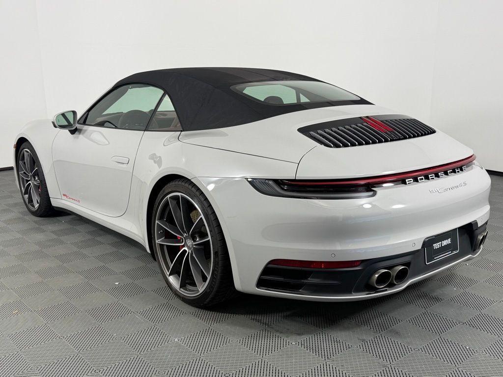 used 2021 Porsche 911 car, priced at $136,525
