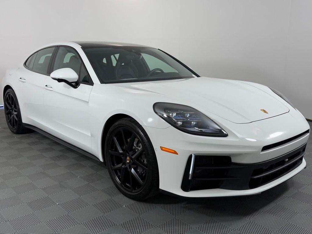 used 2025 Porsche Panamera car, priced at $96,995