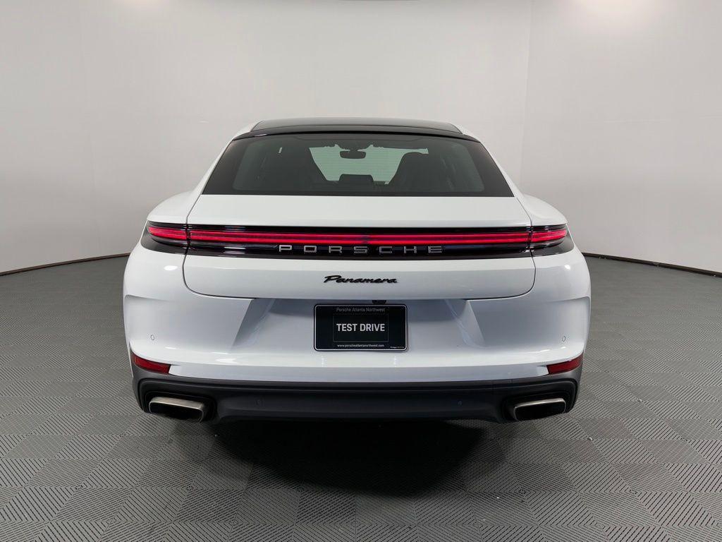 used 2025 Porsche Panamera car, priced at $96,995