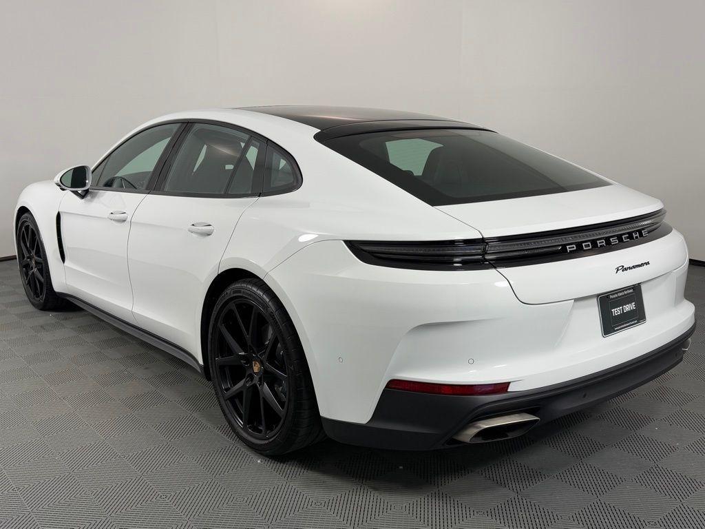 used 2025 Porsche Panamera car, priced at $96,995