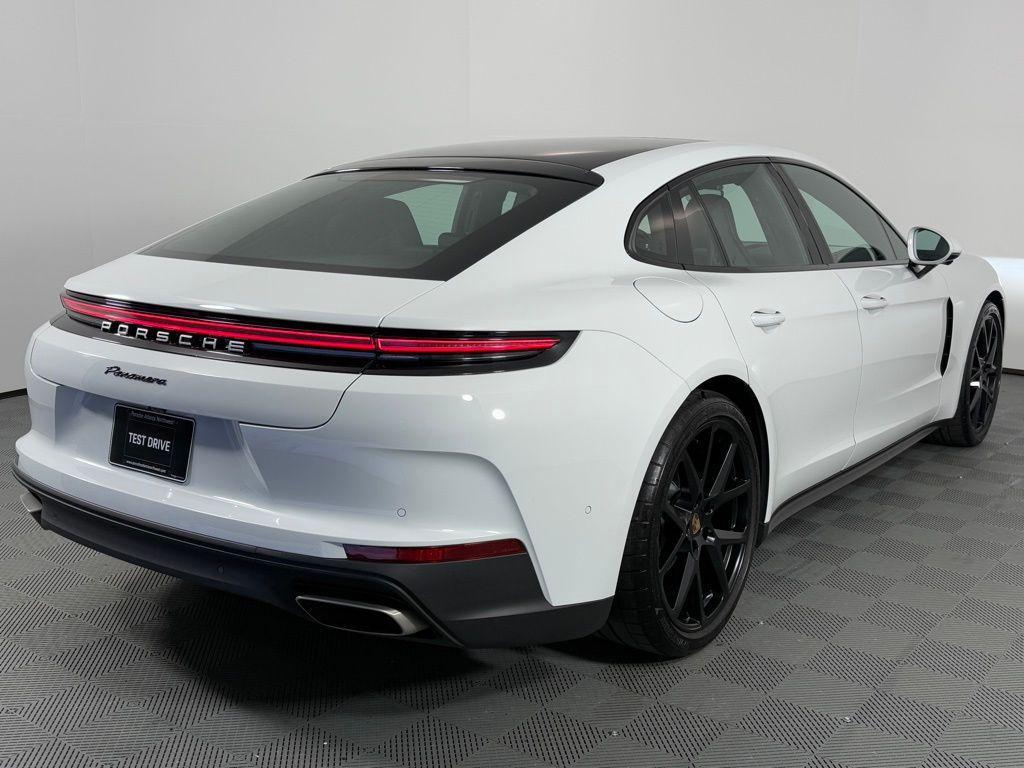 used 2025 Porsche Panamera car, priced at $96,995
