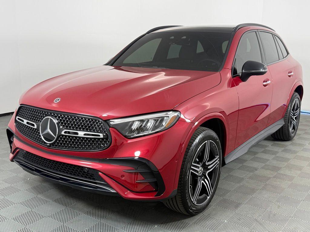 used 2024 Mercedes-Benz GLC 300 car, priced at $44,525