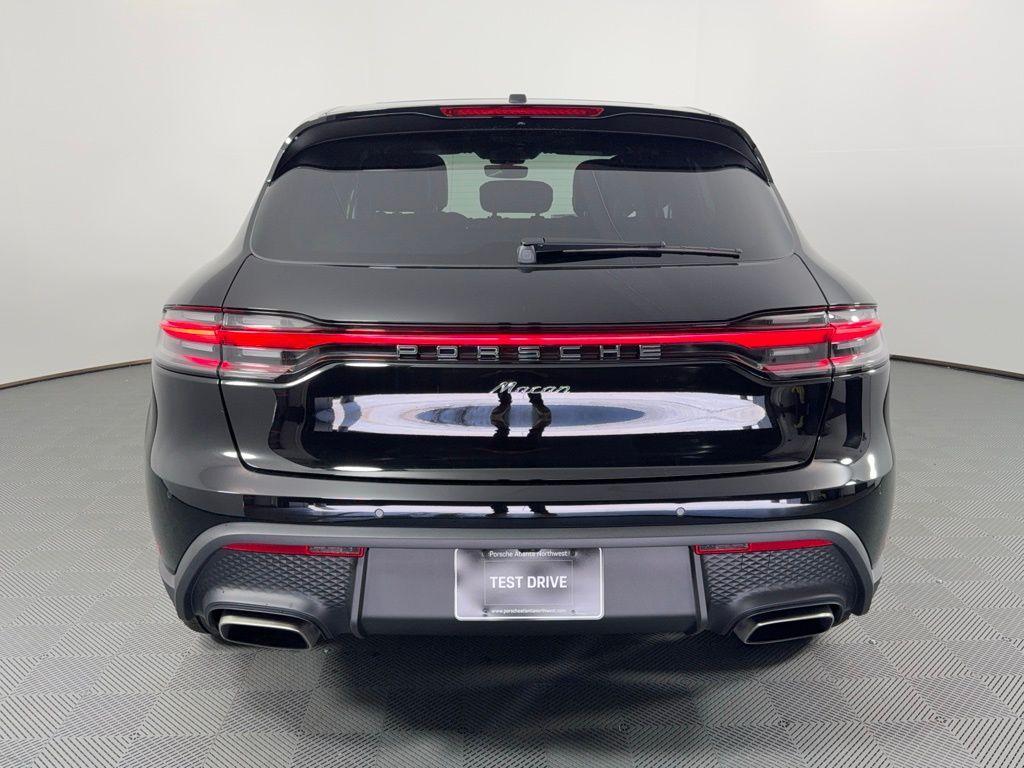 used 2025 Porsche Macan car, priced at $53,975