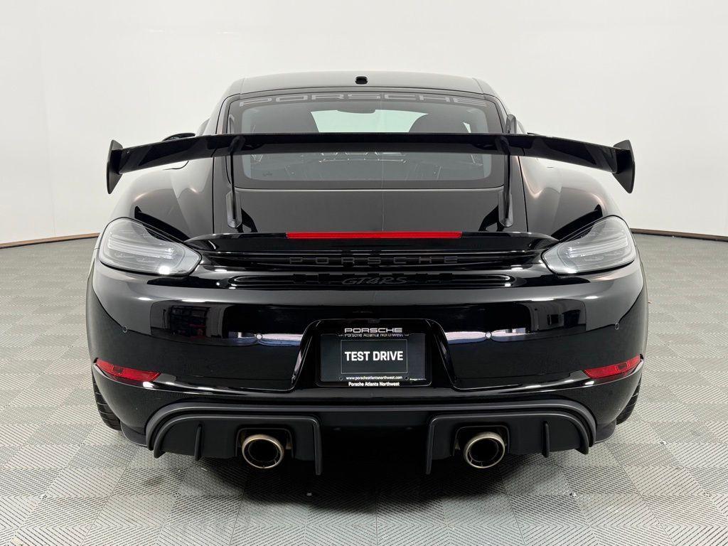 used 2024 Porsche 718 Cayman car, priced at $197,995