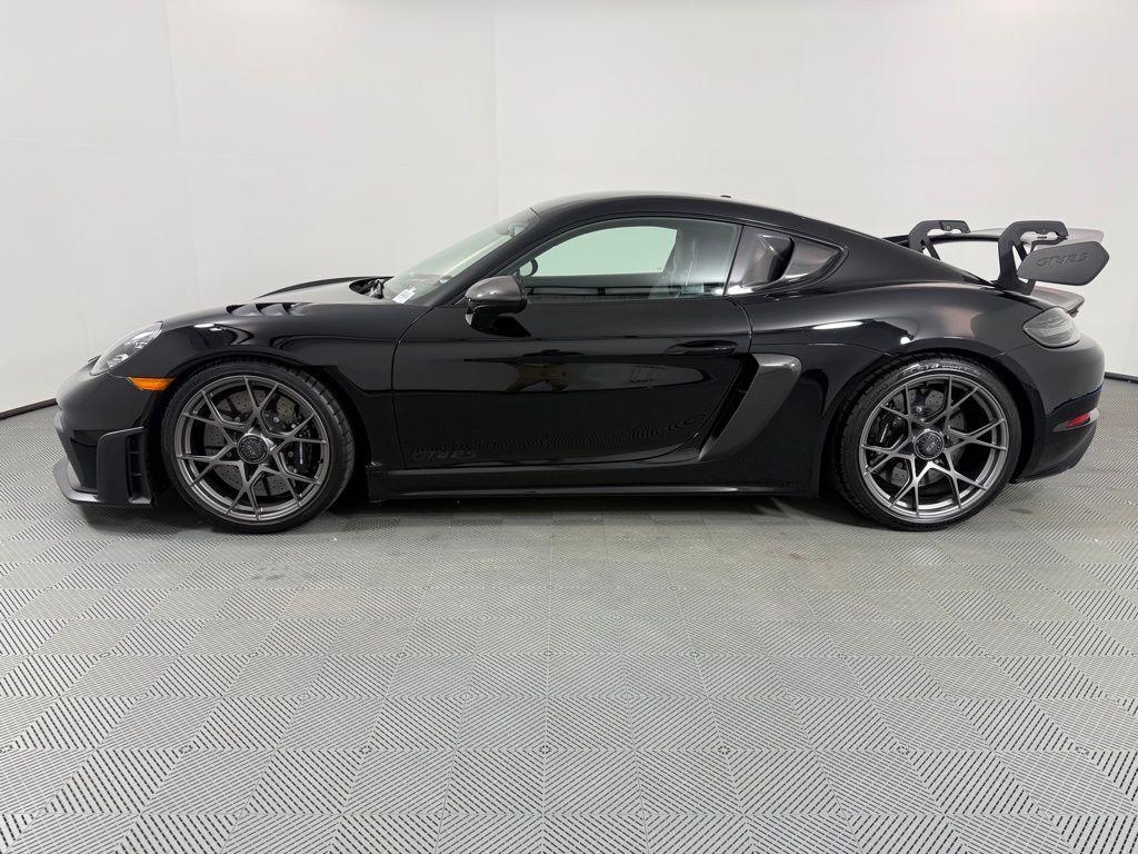 used 2024 Porsche 718 Cayman car, priced at $197,995