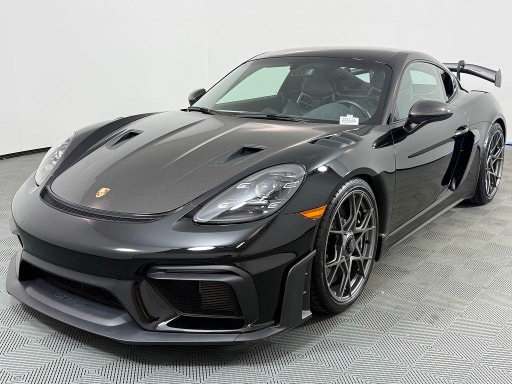 used 2024 Porsche 718 Cayman car, priced at $197,995