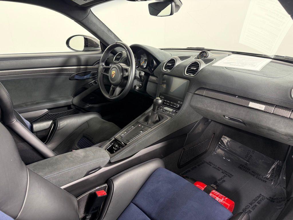 used 2024 Porsche 718 Cayman car, priced at $197,995