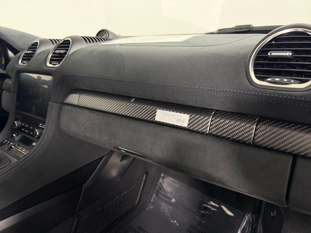 used 2024 Porsche 718 Cayman car, priced at $197,995