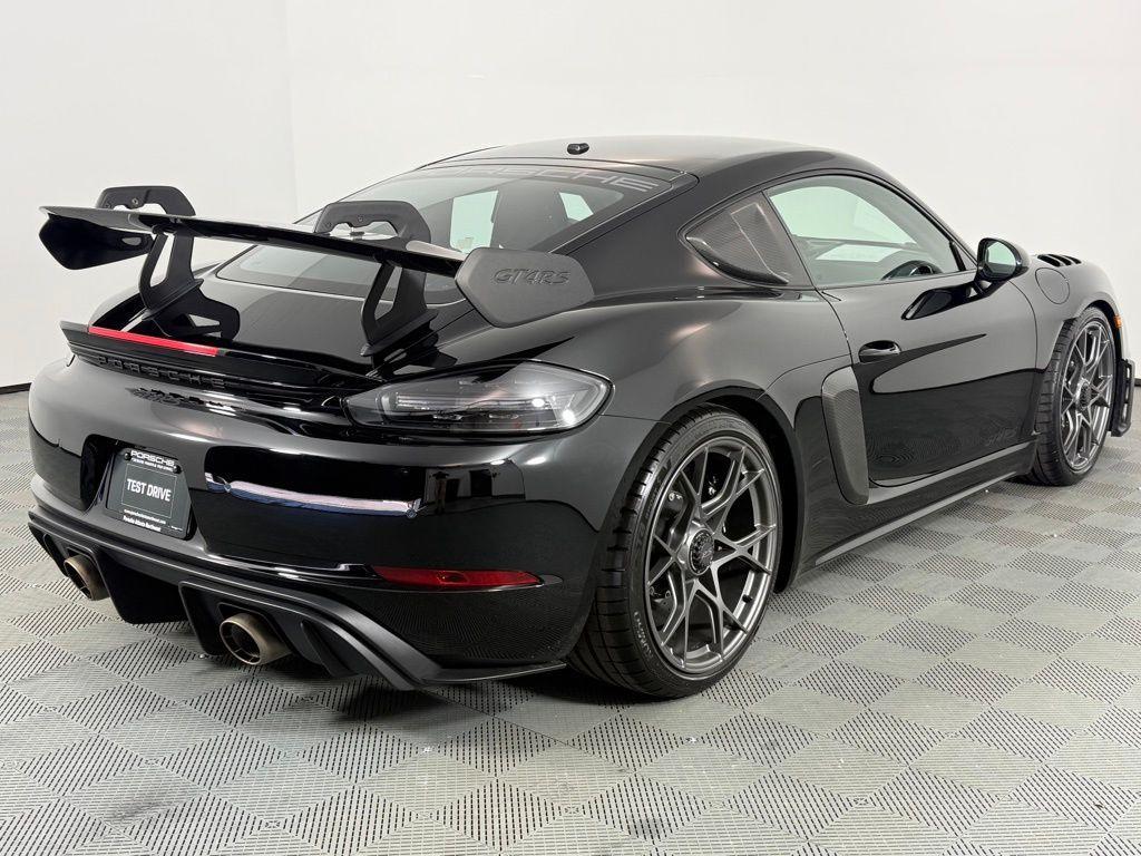 used 2024 Porsche 718 Cayman car, priced at $197,995