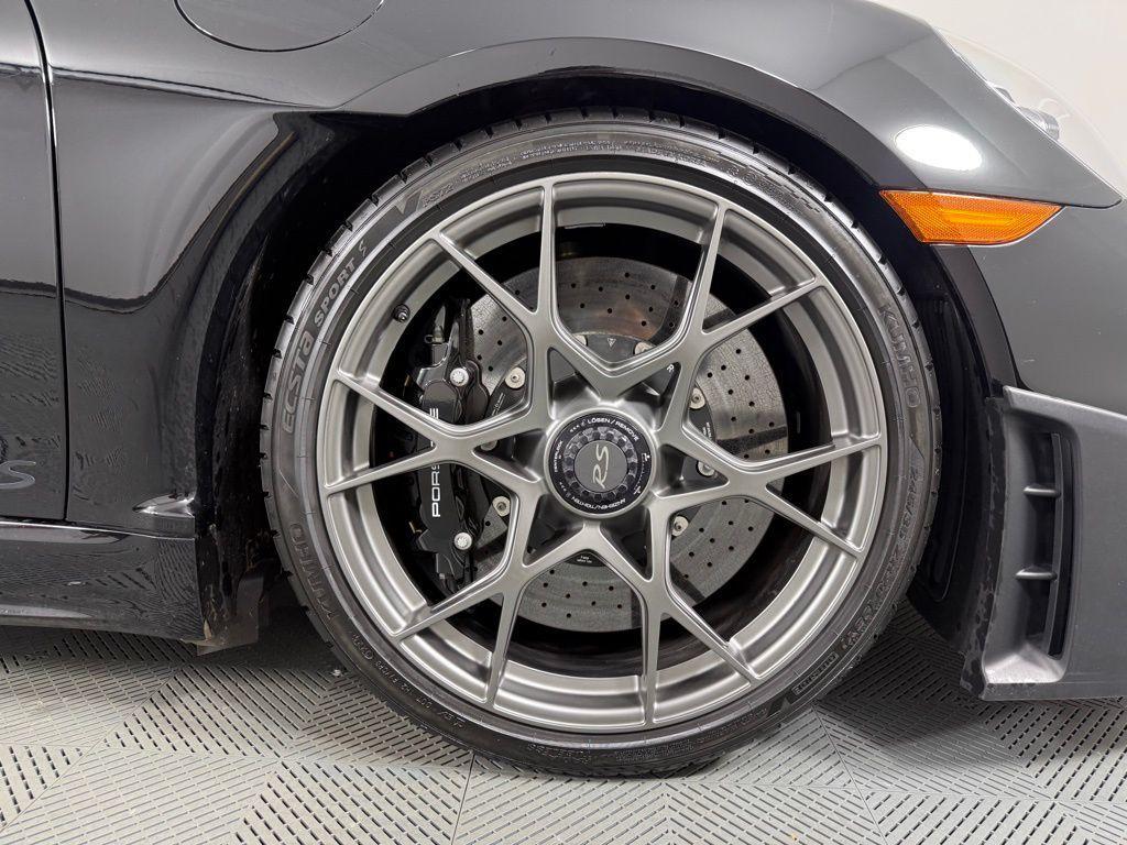 used 2024 Porsche 718 Cayman car, priced at $197,995