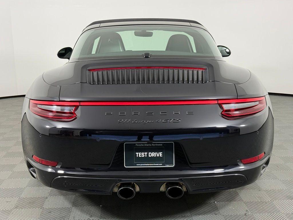 used 2019 Porsche 911 car, priced at $159,995
