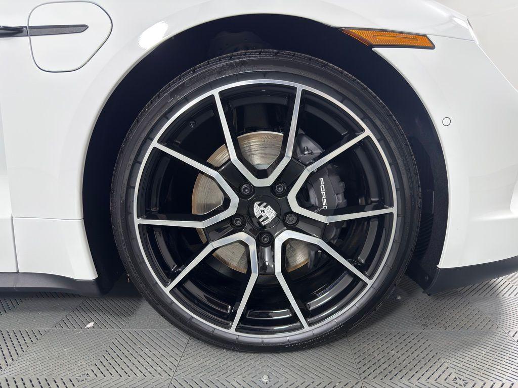 new 2026 Porsche Taycan car, priced at $138,500
