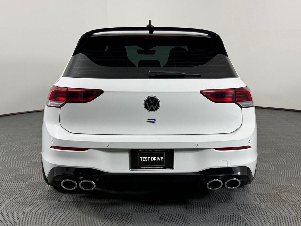 used 2023 Volkswagen Golf R car, priced at $42,525
