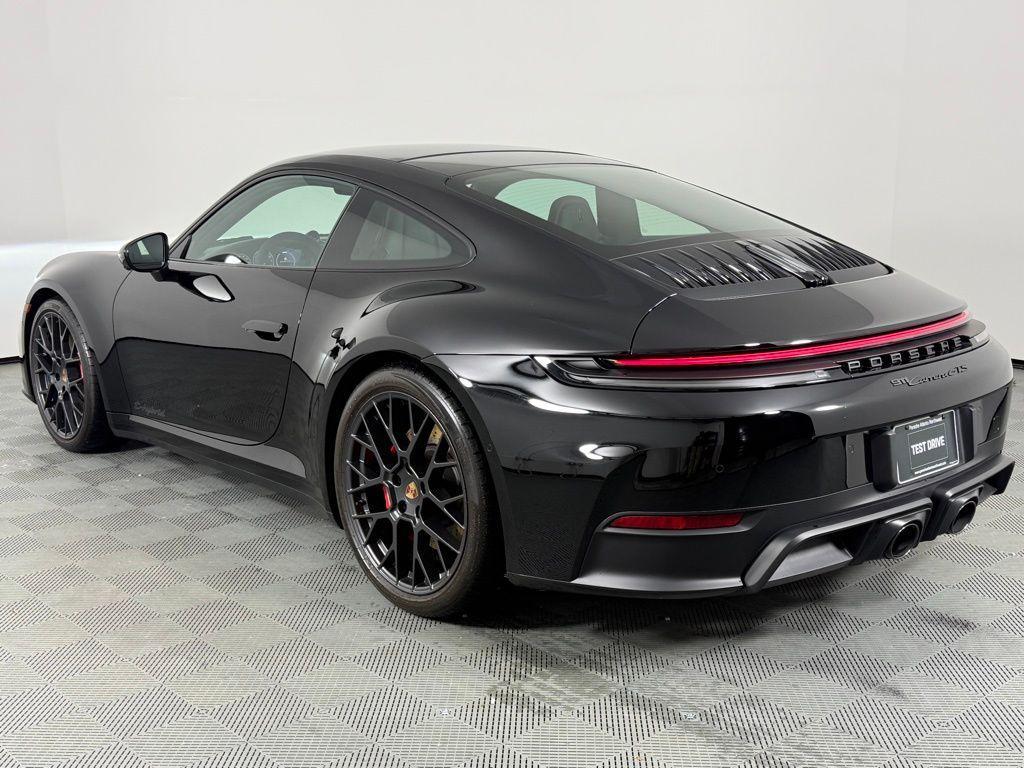 used 2025 Porsche 911 car, priced at $195,995