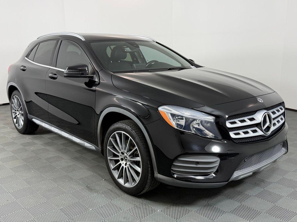 used 2018 Mercedes-Benz GLA 250 car, priced at $17,325