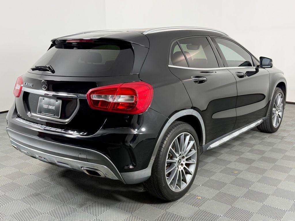 used 2018 Mercedes-Benz GLA 250 car, priced at $17,325