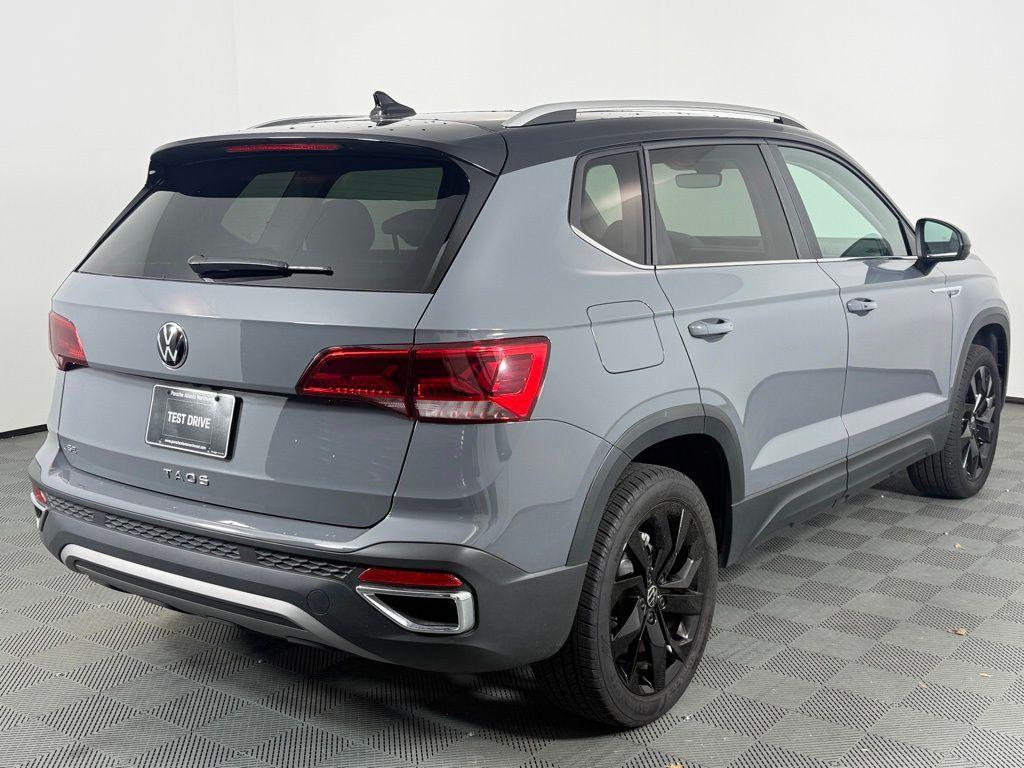 used 2024 Volkswagen Taos car, priced at $21,525