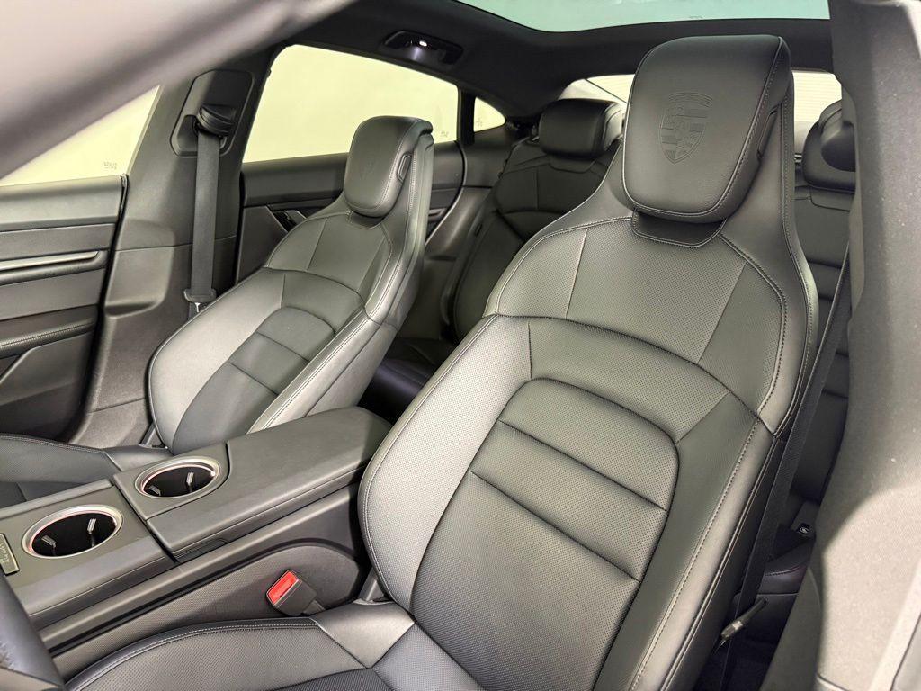 used 2025 Porsche Taycan car, priced at $91,025