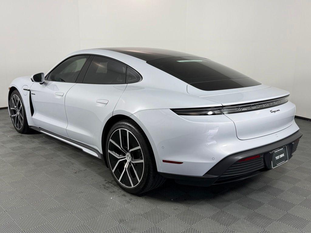used 2025 Porsche Taycan car, priced at $91,025