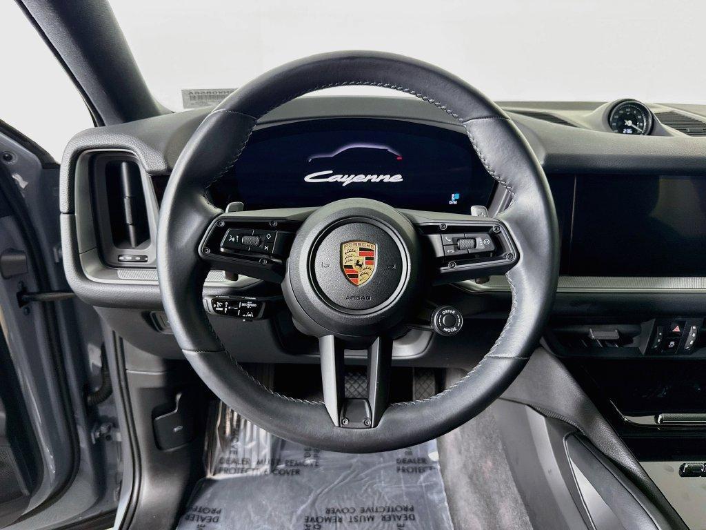 used 2024 Porsche Cayenne car, priced at $77,999