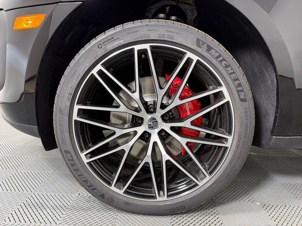 new 2026 Porsche Macan car, priced at $89,990